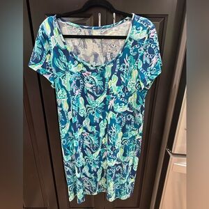 Lily Pulitzer tshirt dress